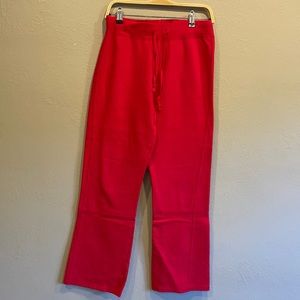 Red Miranda Sings Haters Back Off Sweatpants